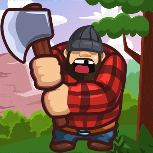 Lumber Jack - Timber iOS App
