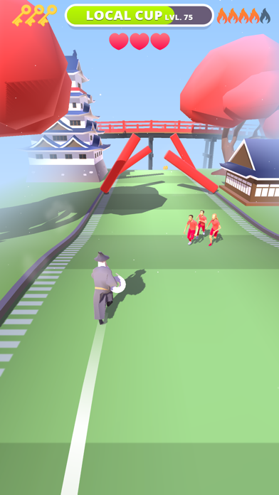 screenshot of Touchdown Master 6