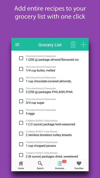 Christmas Recipes & Desserts Screenshot