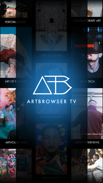 ArtBrowser TV Screenshot