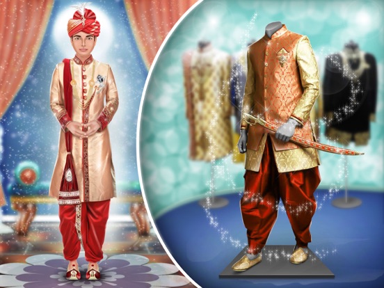 Stylist Indian Fashion Gameのおすすめ画像4