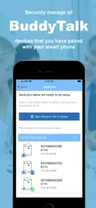 BuddyTalk Setup screenshot #3 for iPhone