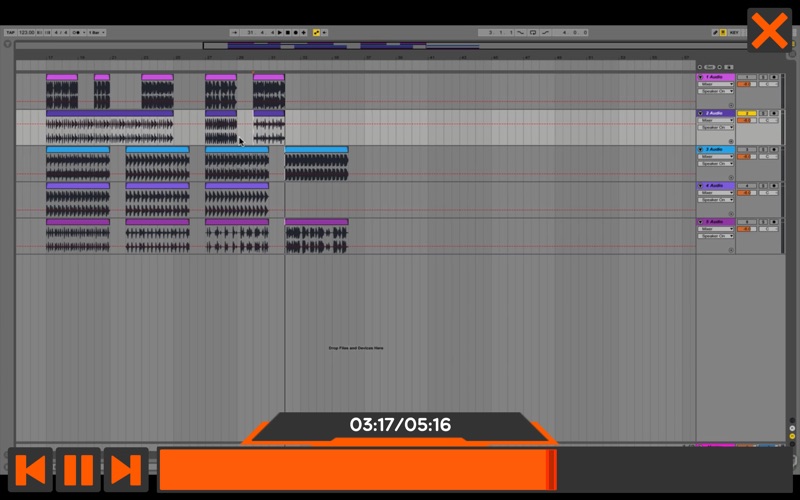 Screenshot #3 pour Tech House Dance Music 109