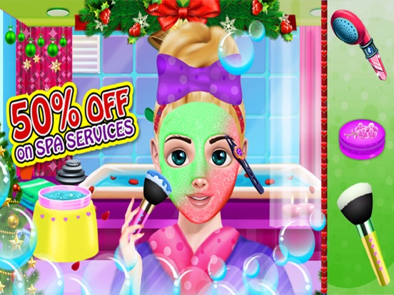 Screenshot #4 pour Jour de Fête de Fille de Noël