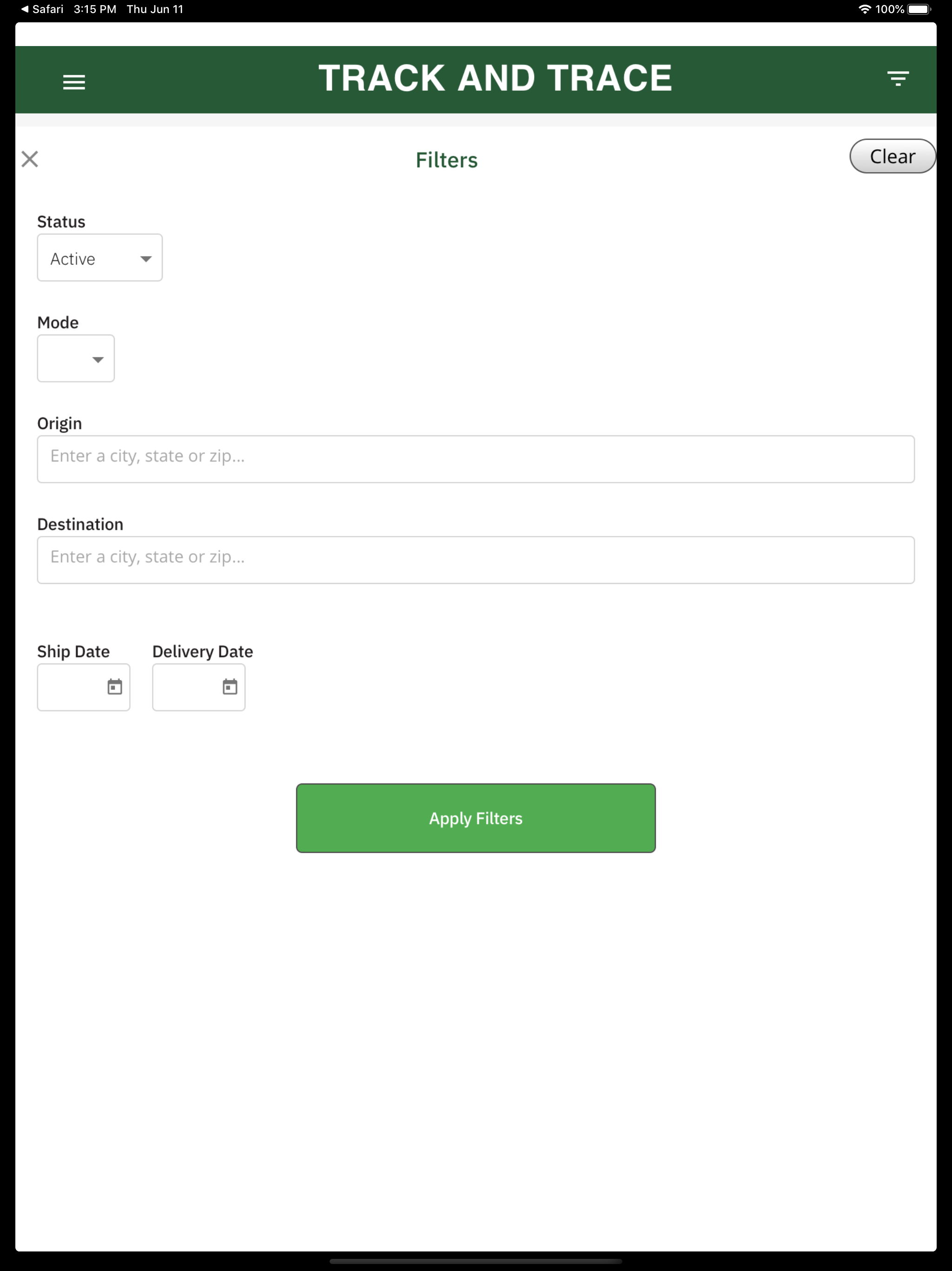 Hub Group Connect screenshot 8