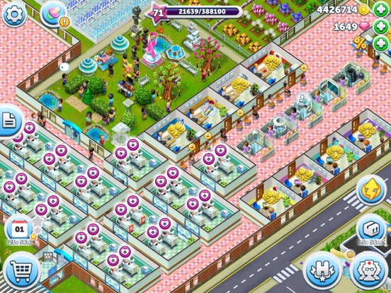 My Hospital: Build. Farm. Heal iPad app afbeelding 1