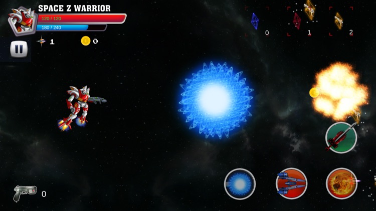 Robot Warrior screenshot-4