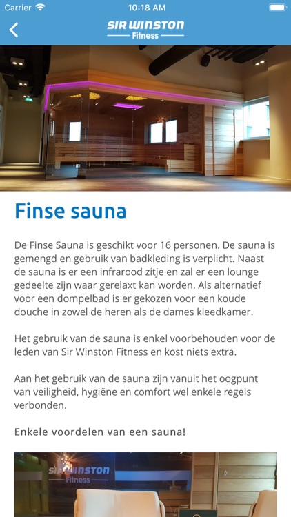 Sir Winston Fitness screenshot-3