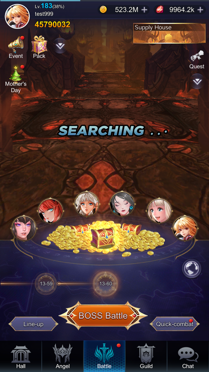 Idle Angels Hack screenshot 7 - iOS game interface