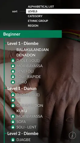 Game screenshot djembefola! apk