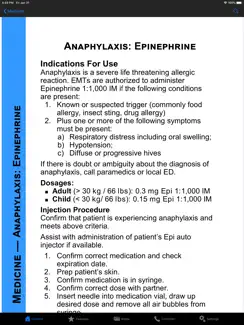 King County EMS Protocol Book iPad image 3