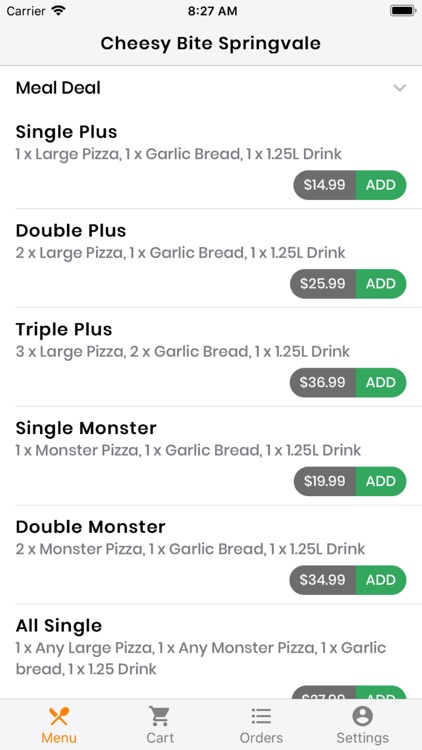 Cheesy Bite Springvale screenshot-3