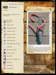 Knot Guide HD ipad bilder 3