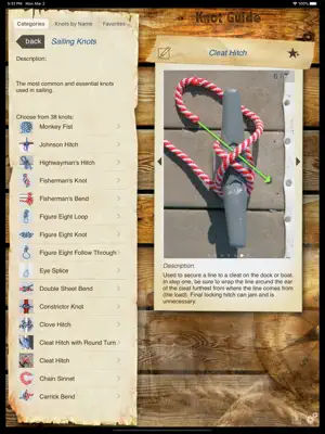 Knot Guide HD screenshot 4