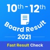 10th 12th Board Result 2021 icon