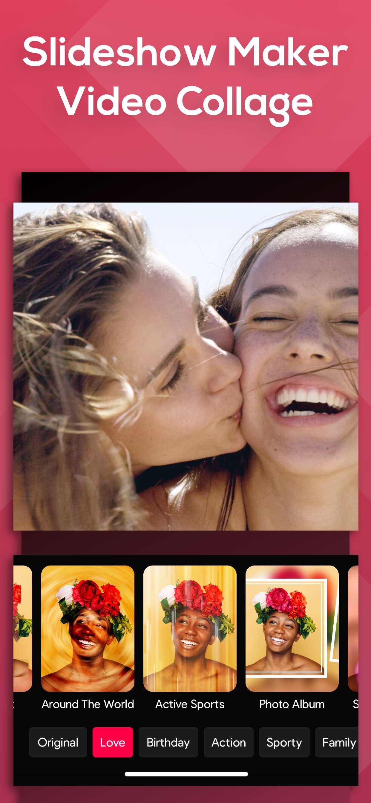 SlideShow Maker Photo to Video 스크린샷 1