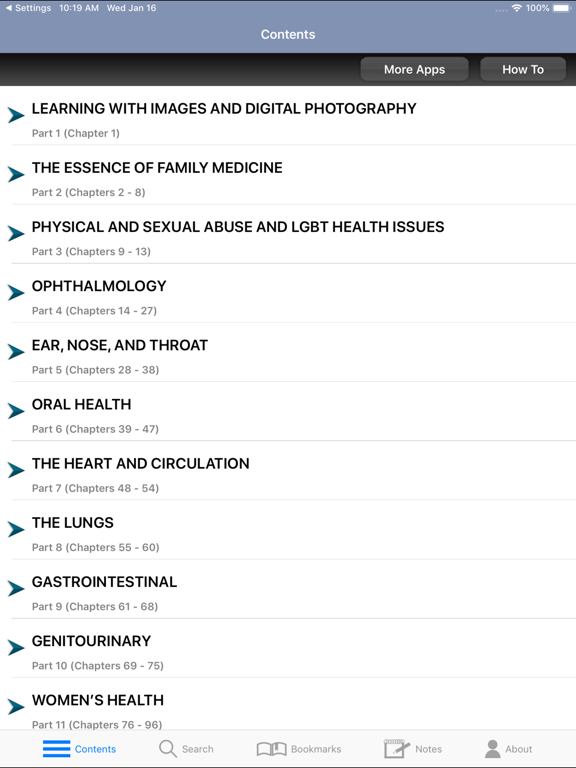 Screenshot #5 pour Atlas of Family Medicine, 3/E