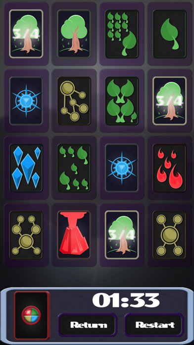 XV Solitaire Screenshot