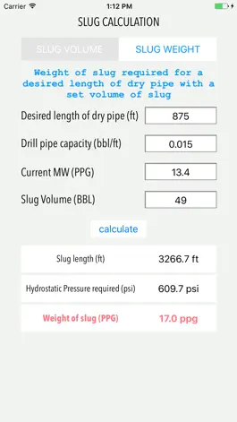 Game screenshot Slug Calculation apk