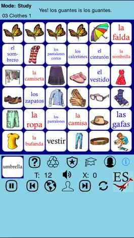Game screenshot Spanish Words - Beginners apk