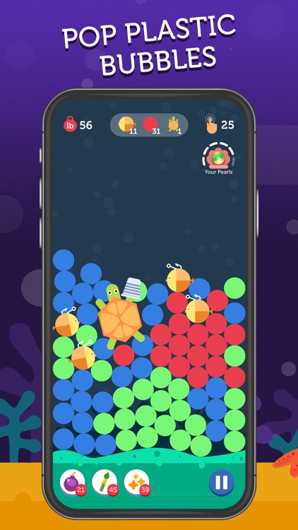 Bubblesome – Clean the Ocean! screenshot-0