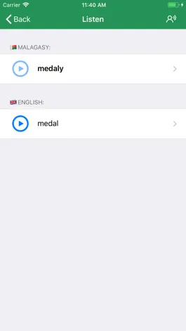 Game screenshot Malagasy Dictionary - offline hack