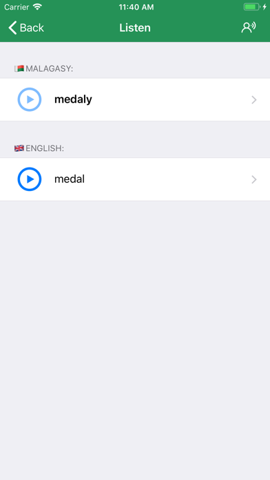 Malagasy Dictionary - offlineのおすすめ画像3