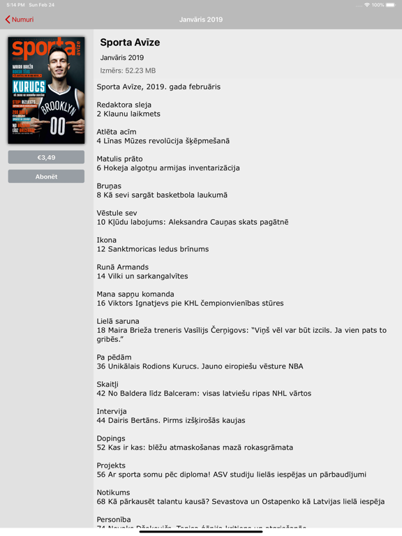 ✓ [Updated] Sporta Avīze for PC / Mac / Windows 11,10,8,7 / iPhone / iPad  (Mod) Download (2022)