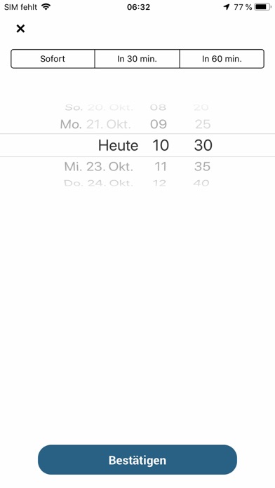 Taxi Now Frankfurt Screenshot