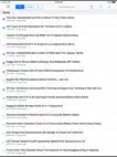 Feeddler RSS News Reader ipad bilder 1