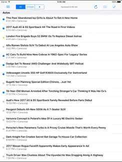 Feeddler RSS News Reader iPad image 2
