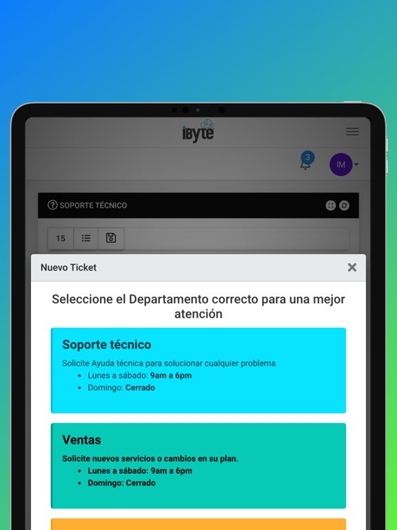 iByte iPad screenshot 5 - Productivity app