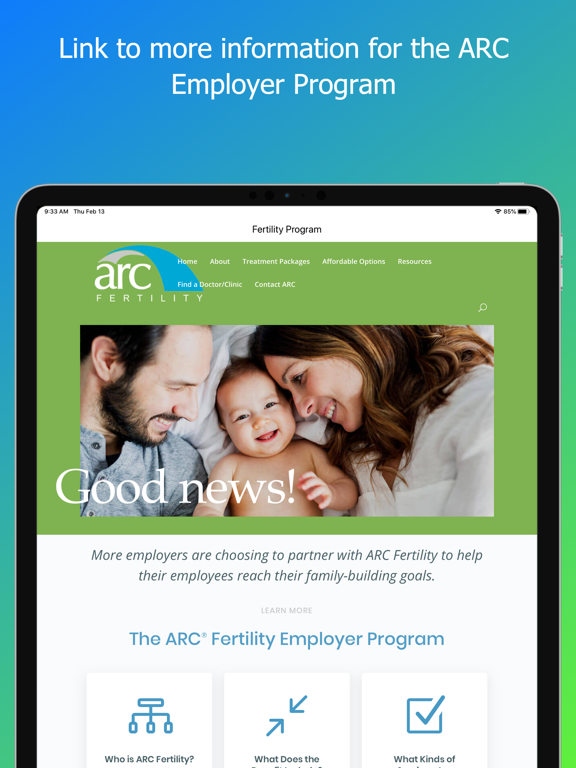 FertilityNow iPad screenshot 7 - Health & Fitness app