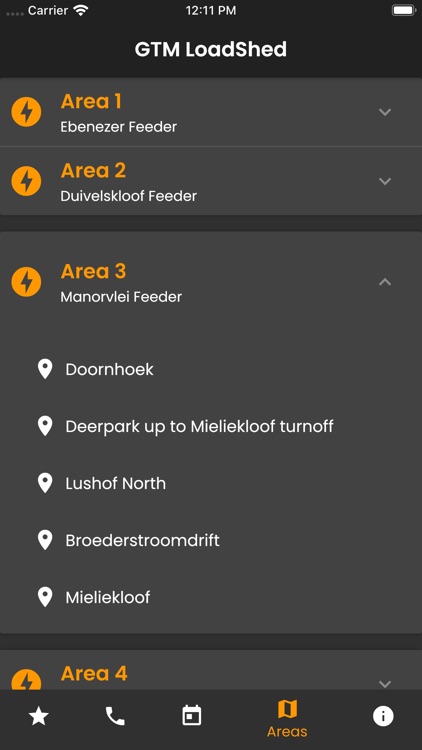 GTM LoadShed screenshot-3