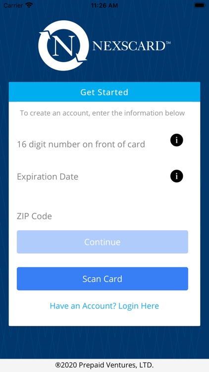 NexsCard