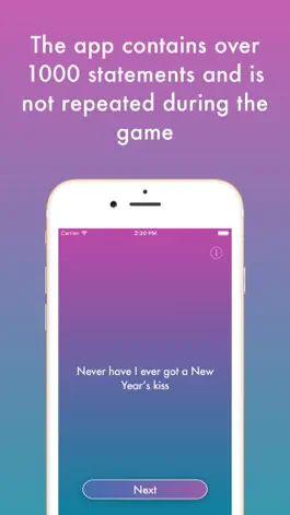 Game screenshot Never have I ever 1000+ apk