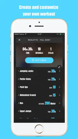 Game screenshot Hiit Me Workout with Music hack