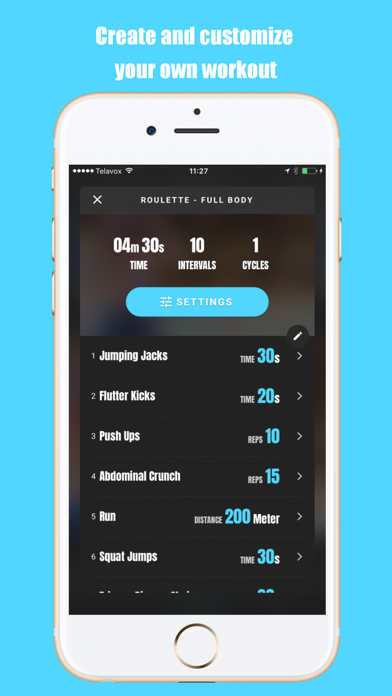 Hiit Me Workout with Music screenshot 3