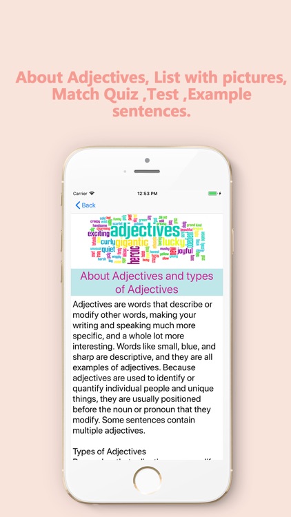 Learn English - Adjectives