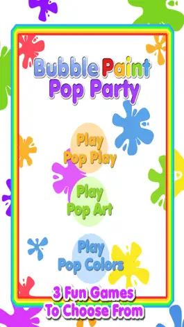 Game screenshot Bubble Paint Pop Party mod apk