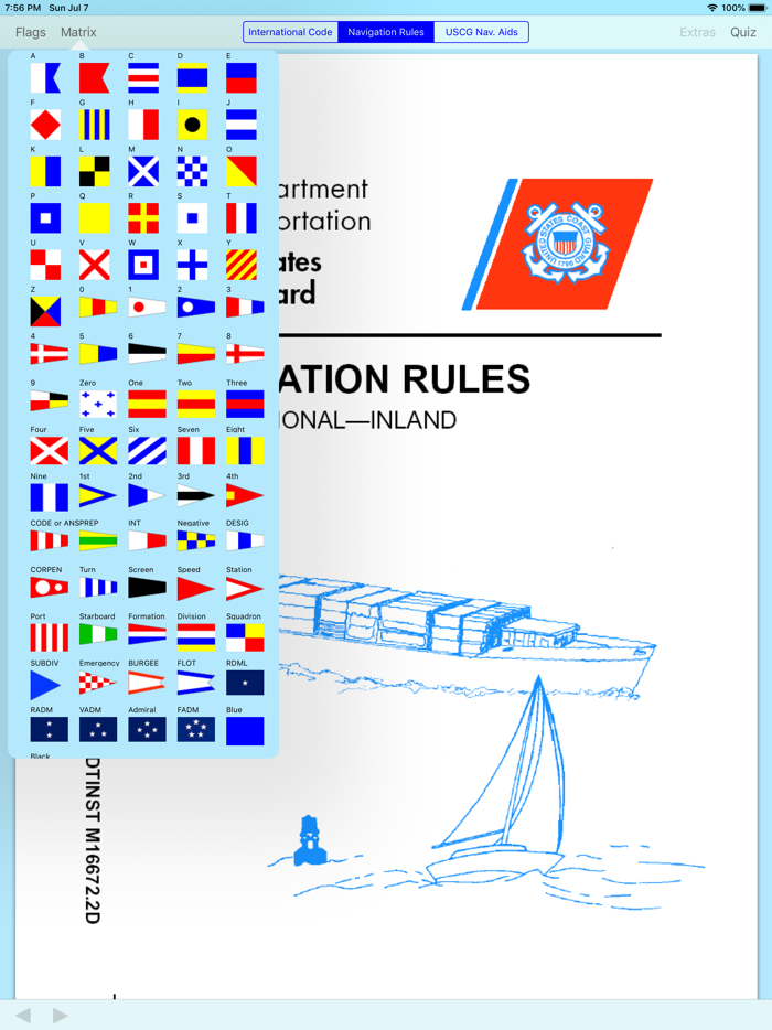Signal Flags Info