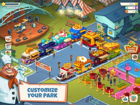 Idle Food Truck Tycoon™のおすすめ画像1