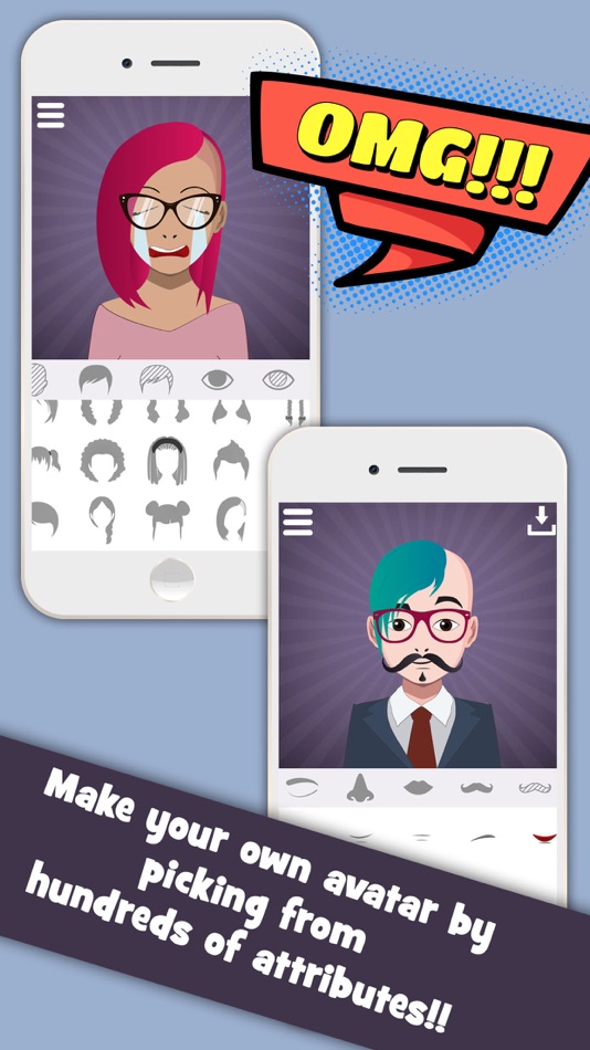 #5. Create your emoji avatar (iOS) 由: Maria Gascon