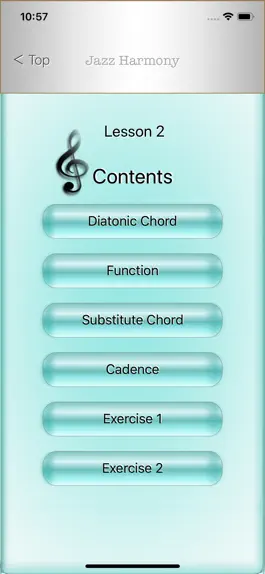 Game screenshot Jazz Harmony Lesson 2 apk