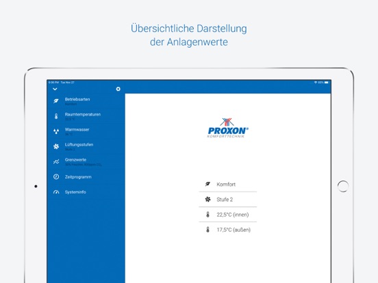 Screenshot #5 pour Proxon Home Control