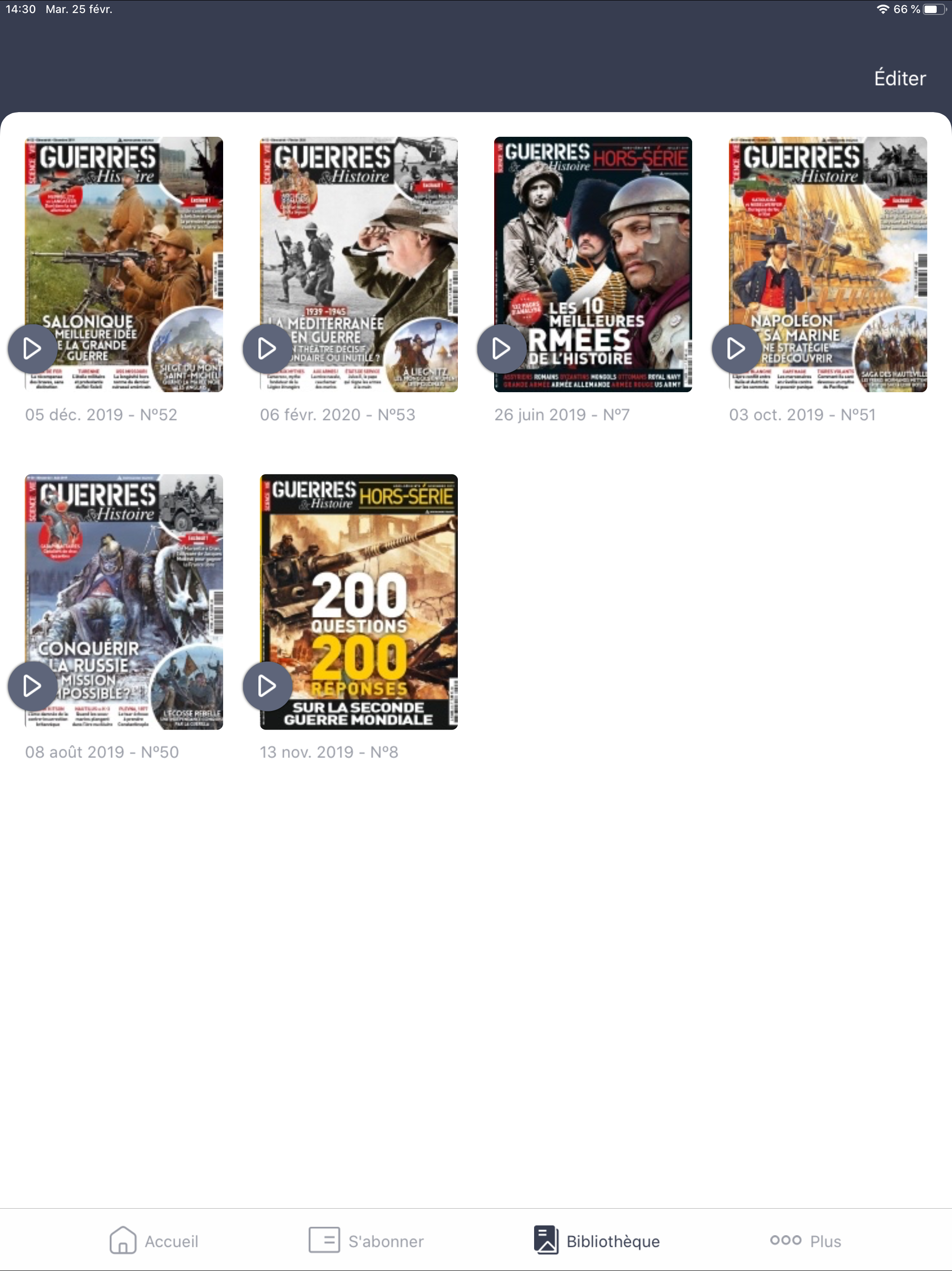 Science&Vie Guerres & Histoire screenshot 10