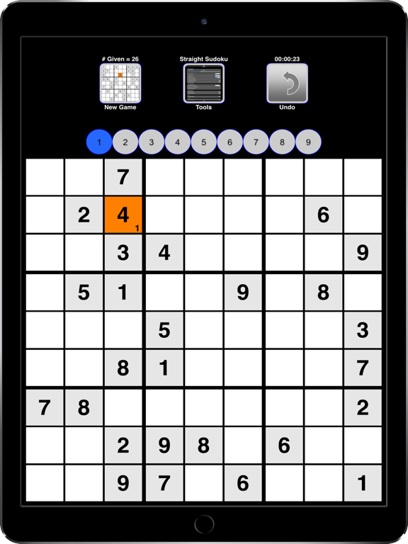 Screenshot #4 pour Straight Sudoku