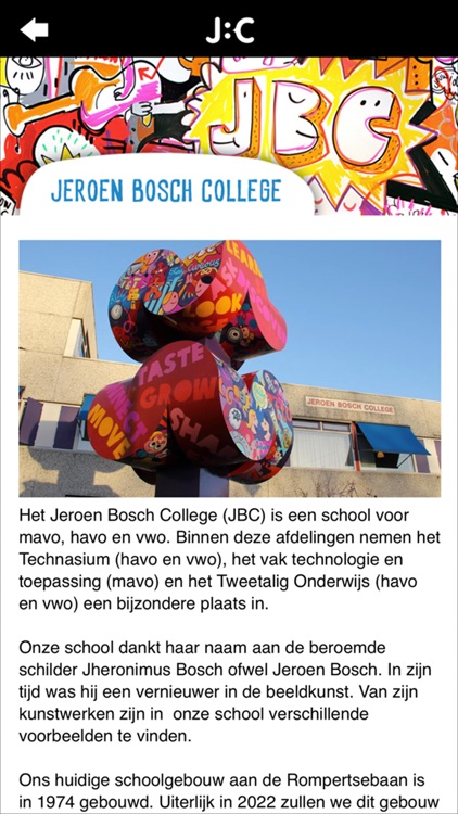 Jeroen Bosch College