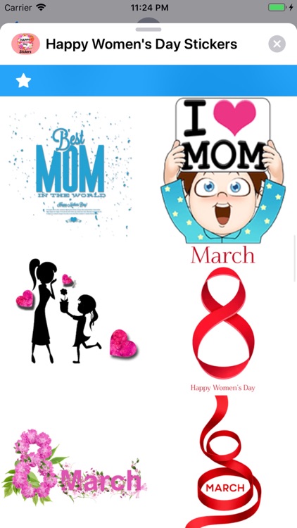Happy Women's Day Stickers ! screenshot-6