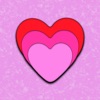 Animated Candy Hearts Stickers - iPhoneアプリ